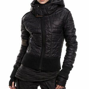 Demobaza Size Large Puffer Coat